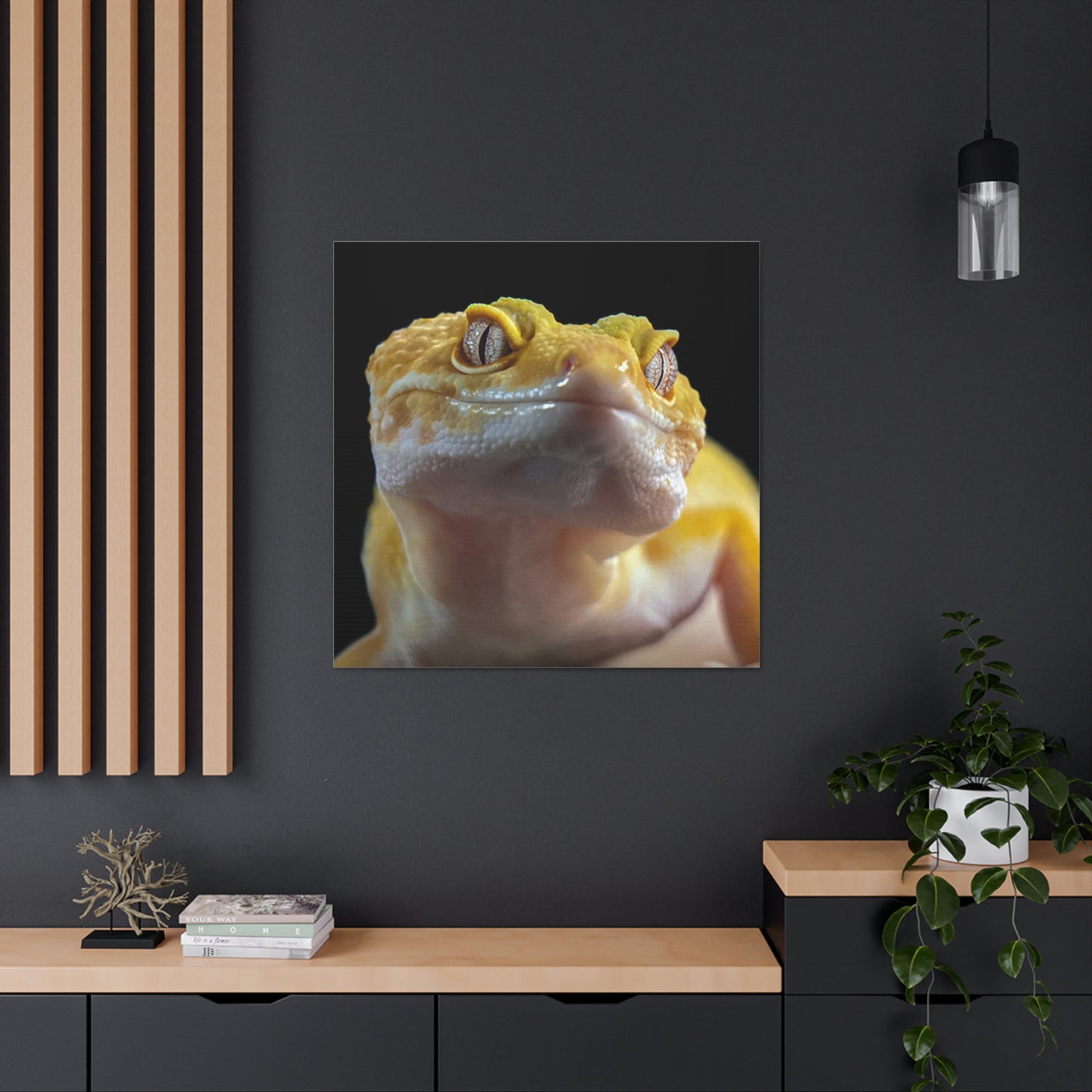 Leopard Gecko #2 Canvas