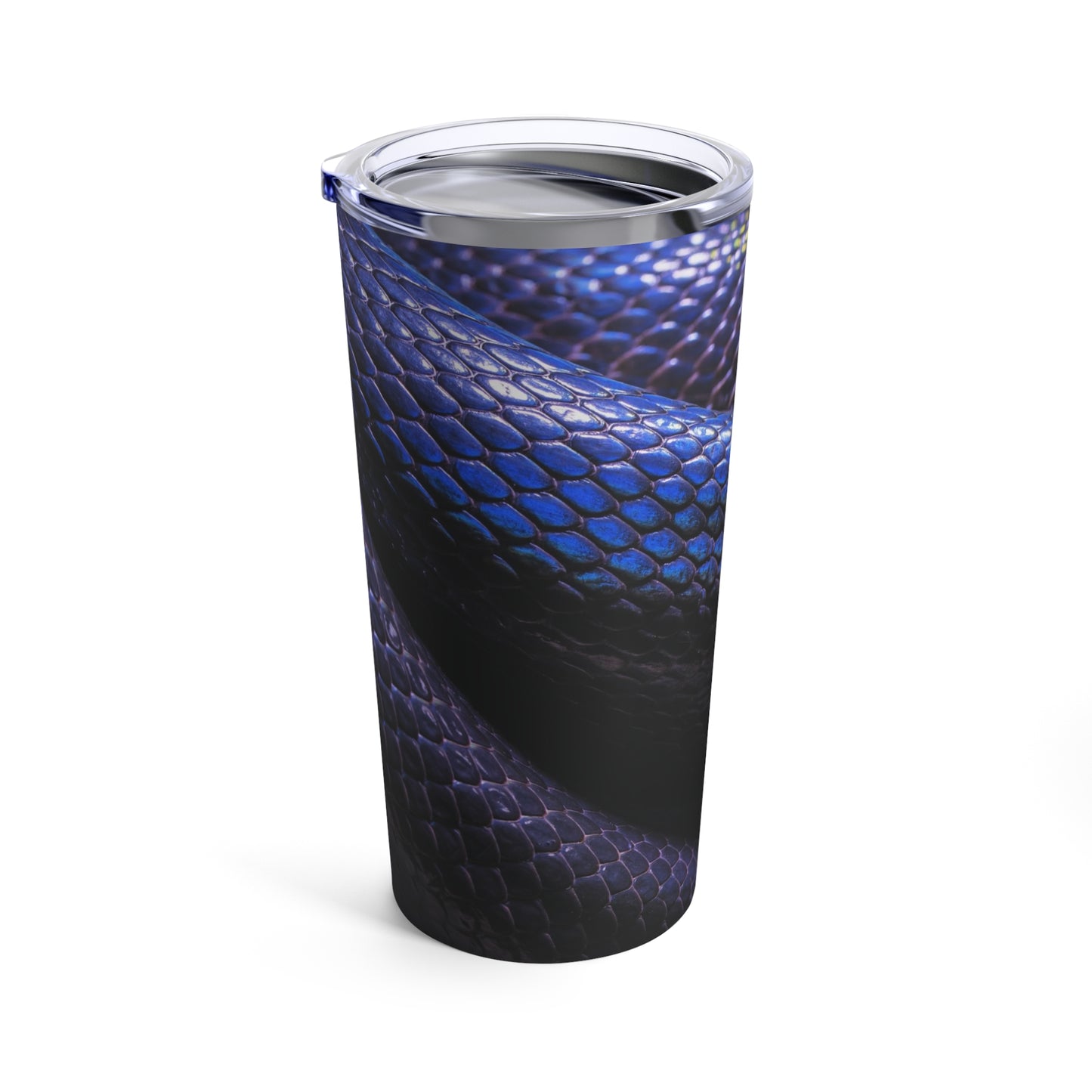 Black Snakeskin Tumbler