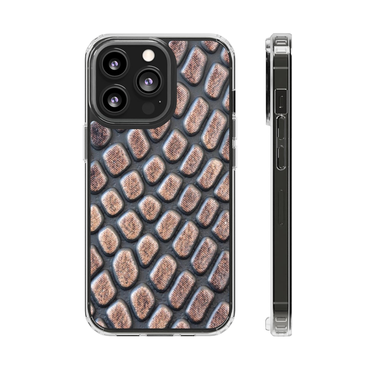 Tan Scale Phone Cases