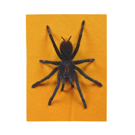 Tarantula Plush Blanket