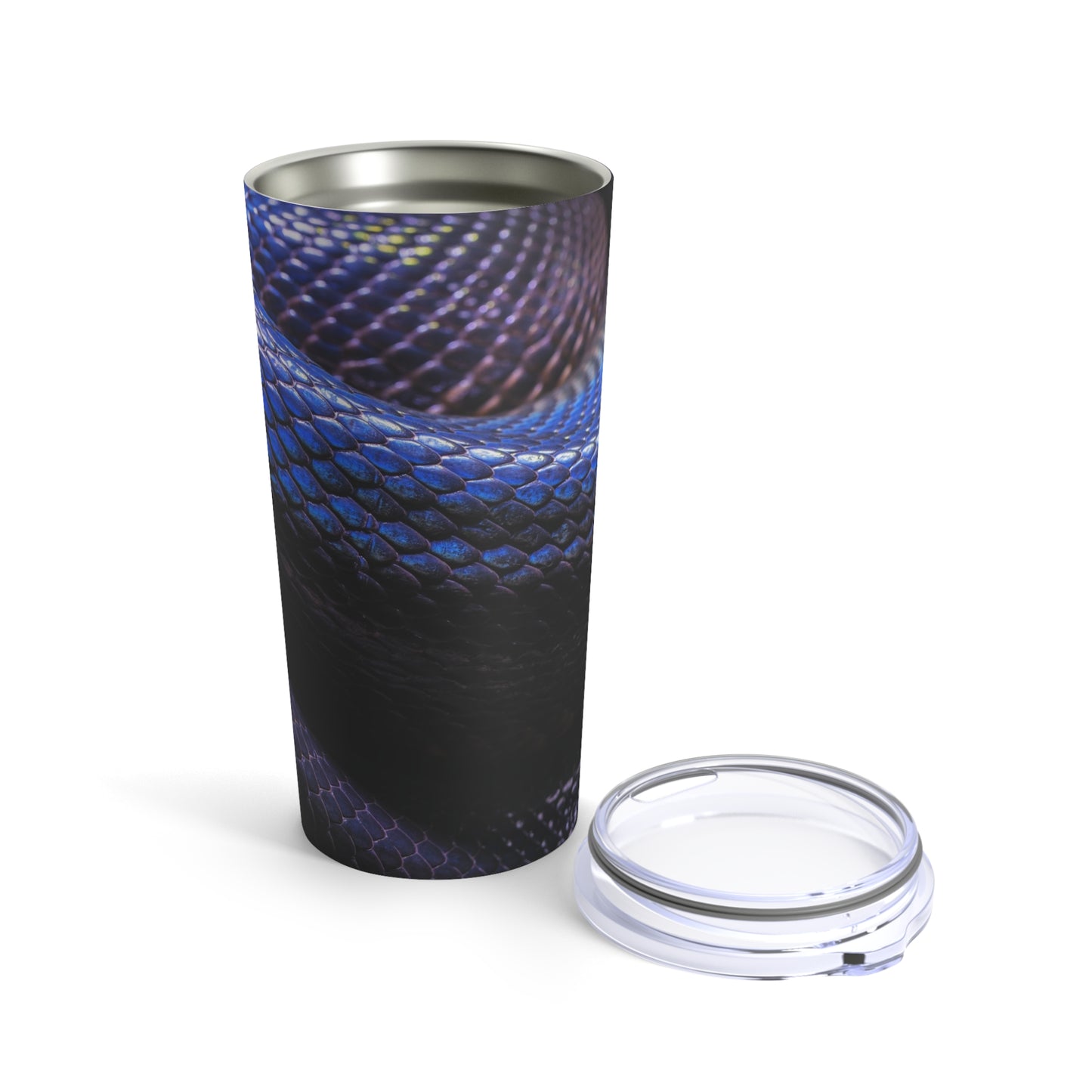 Black Snakeskin Tumbler