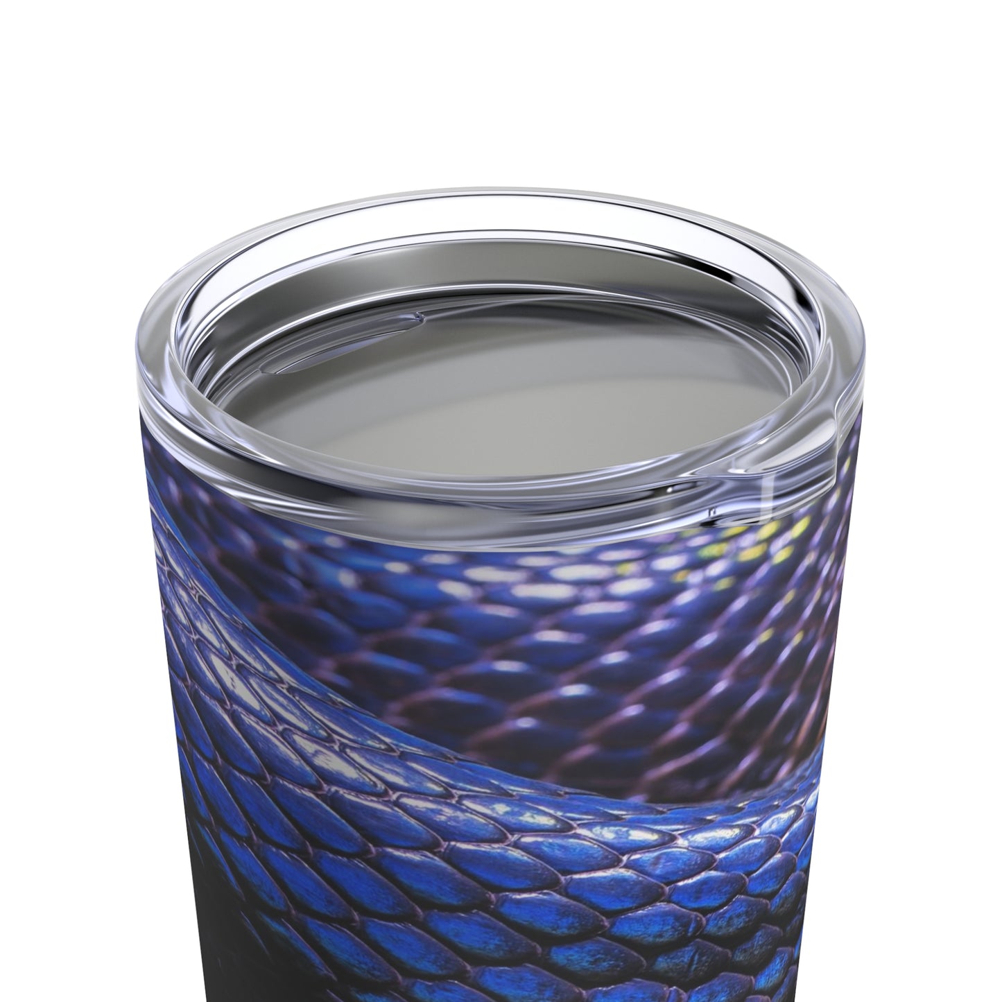 Black Snakeskin Tumbler