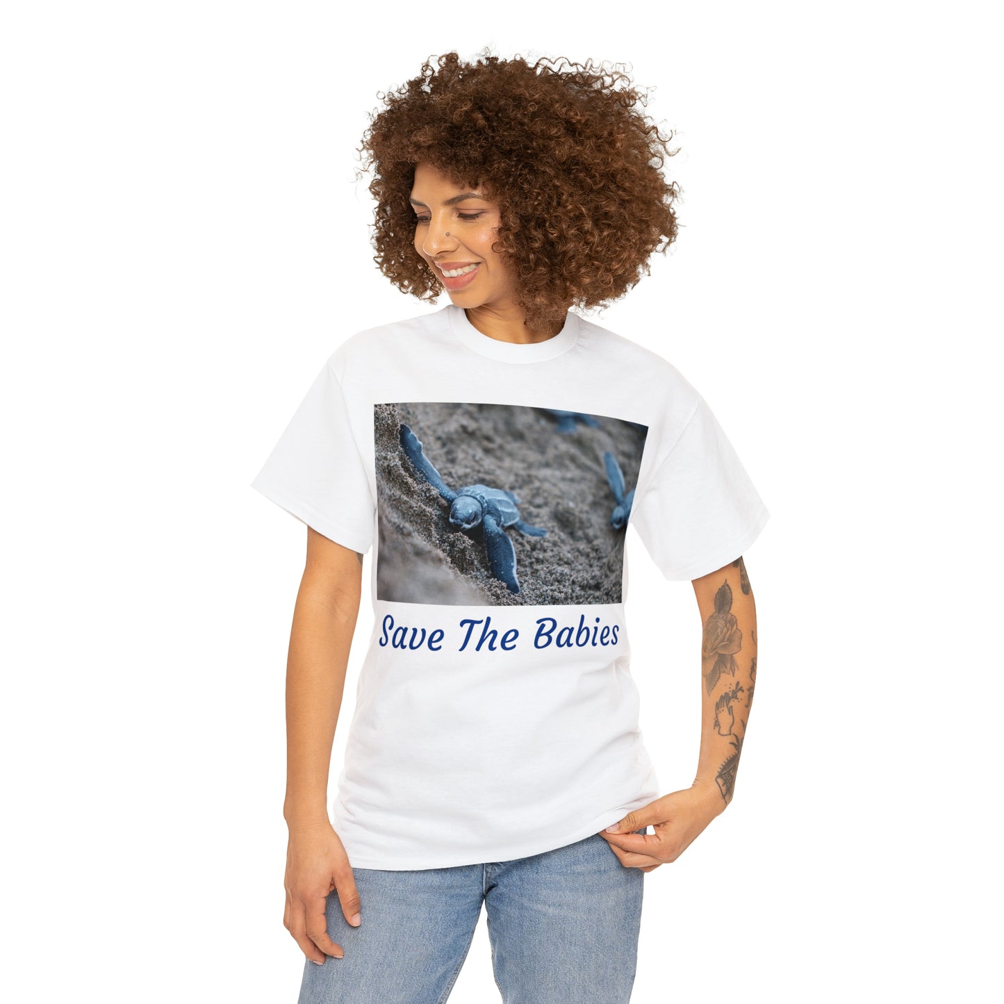 Save The Babies Tee