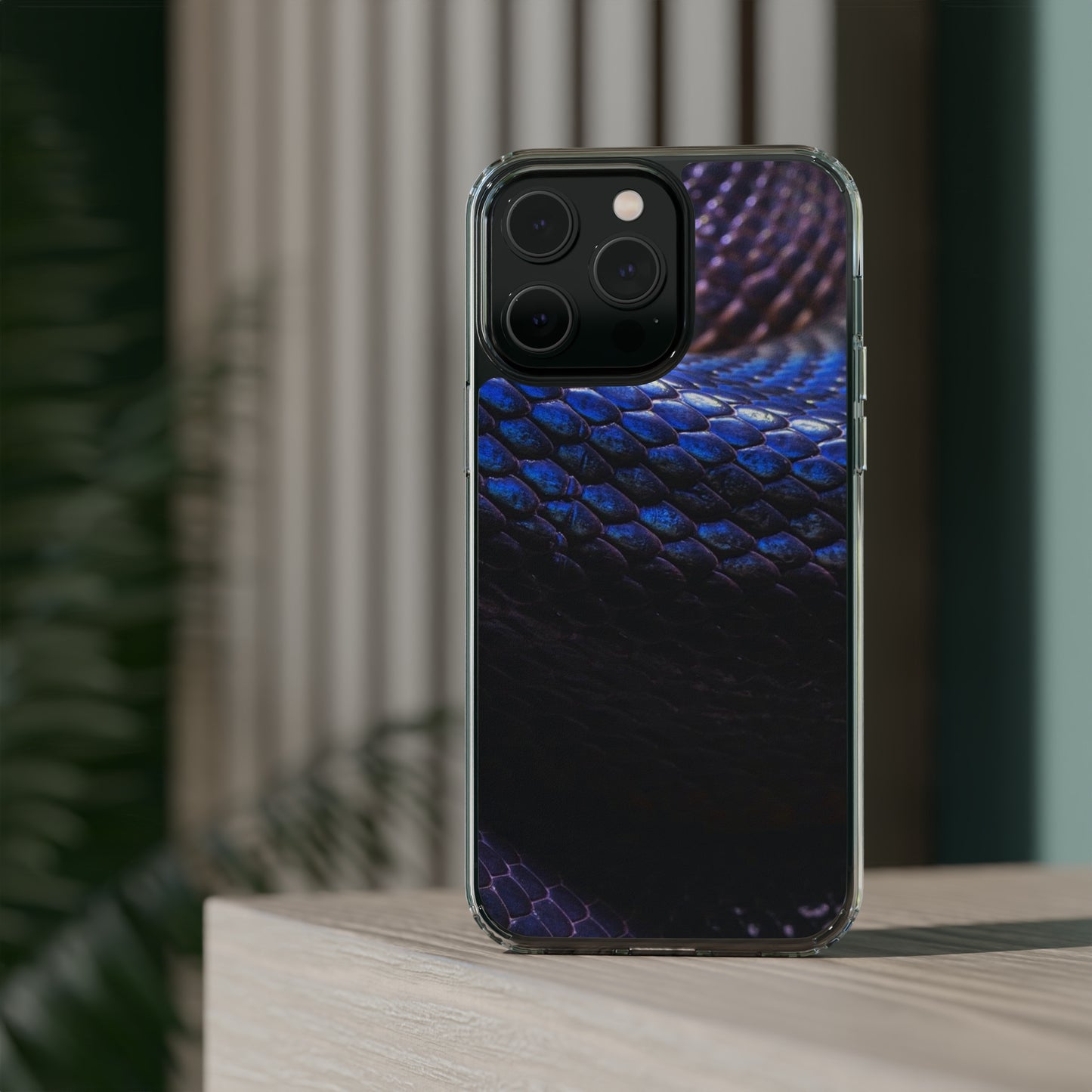 Black Snake Skin Phone Cases