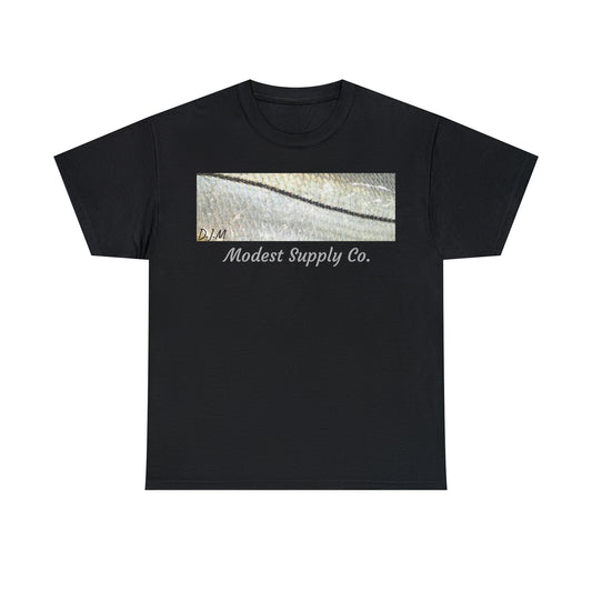 Snook Stripe Logo Tee