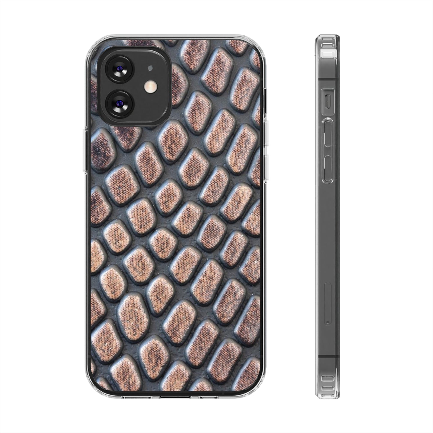 Tan Scale Phone Cases