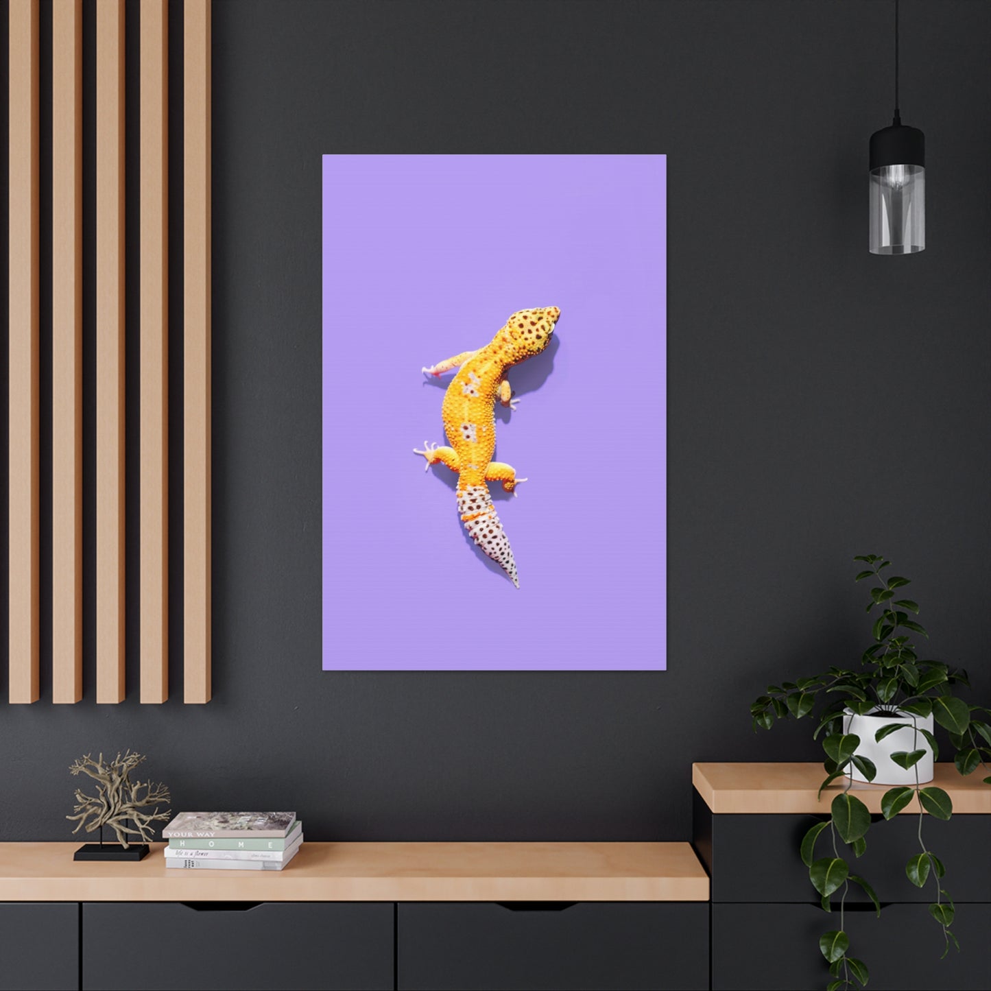 Leopard Gecko Canvas