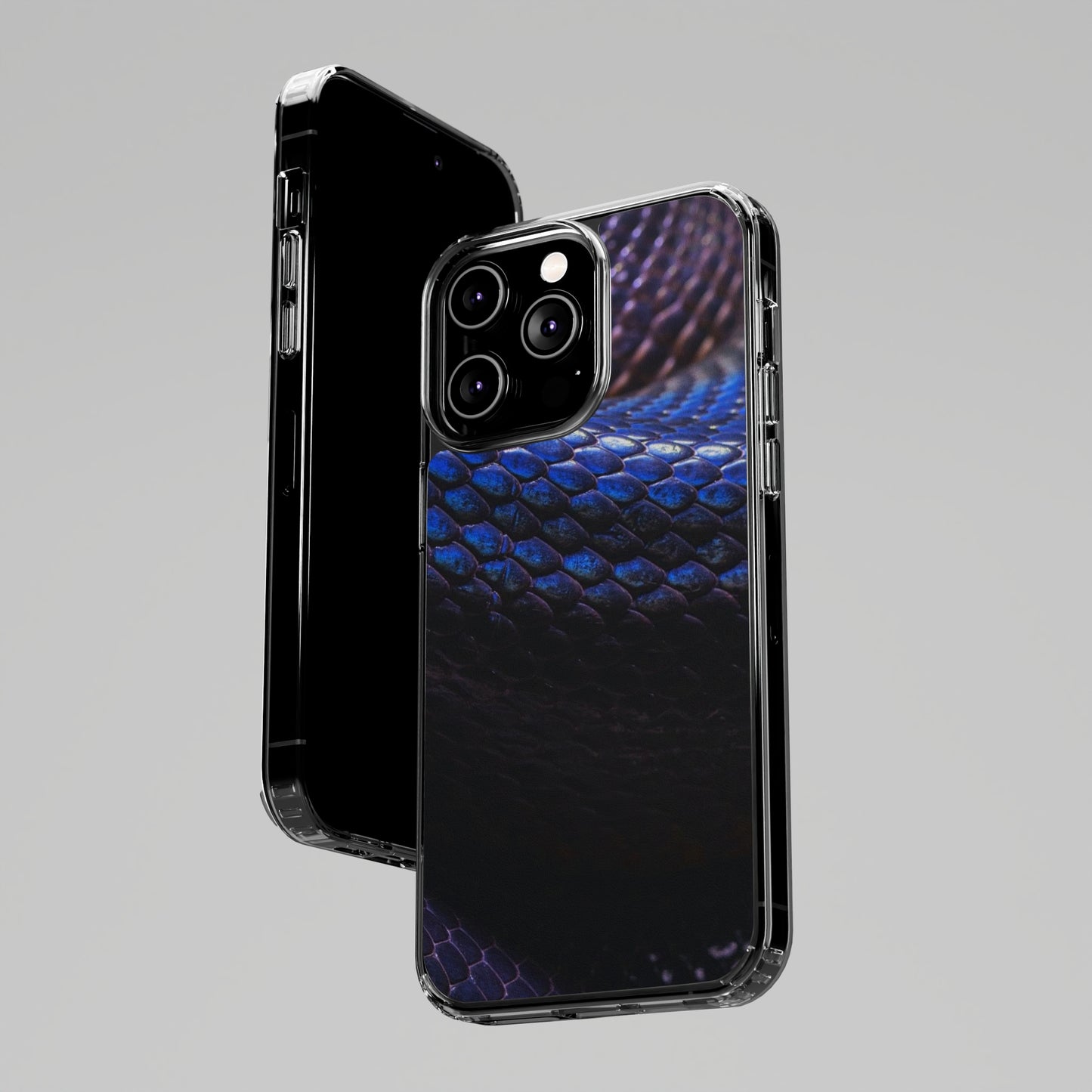 Black Snake Skin Phone Cases