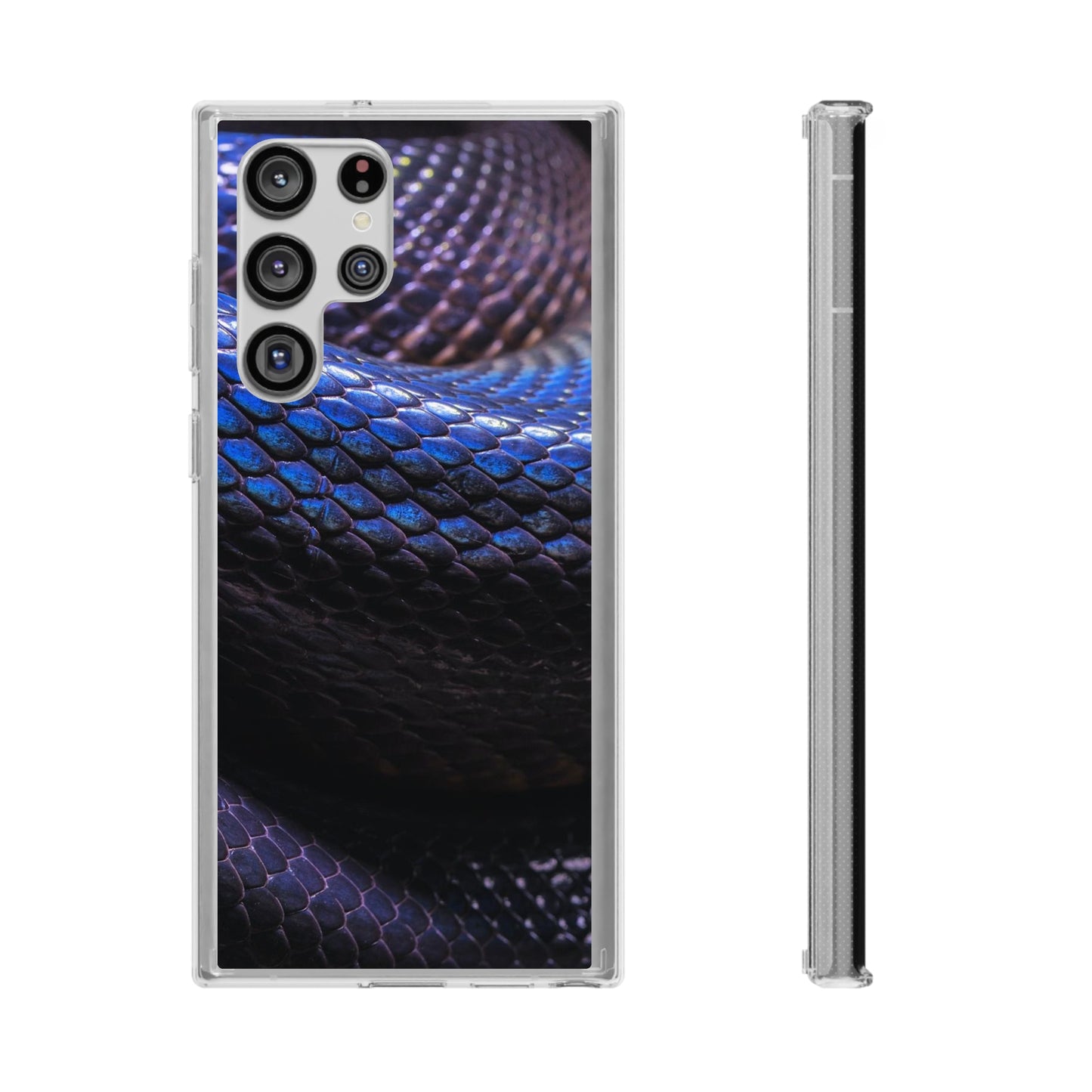 Black Snake Skin Phone Cases