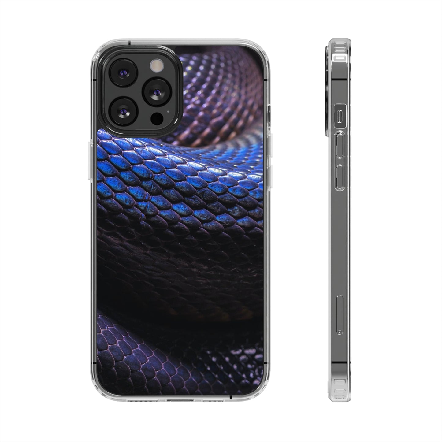 Black Snake Skin Phone Cases