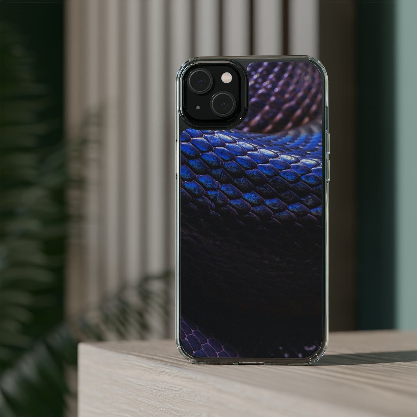 Black Snake Skin Phone Cases