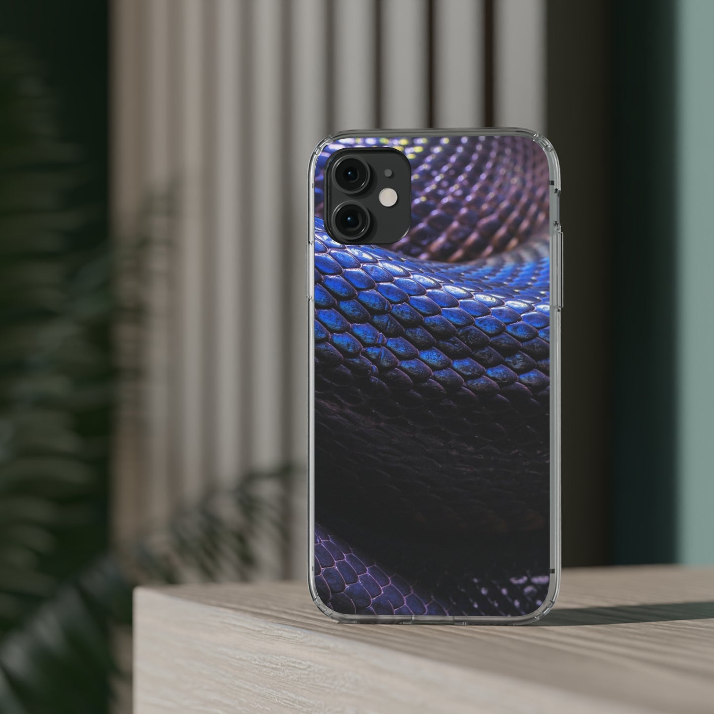 Black Snake Skin Phone Cases