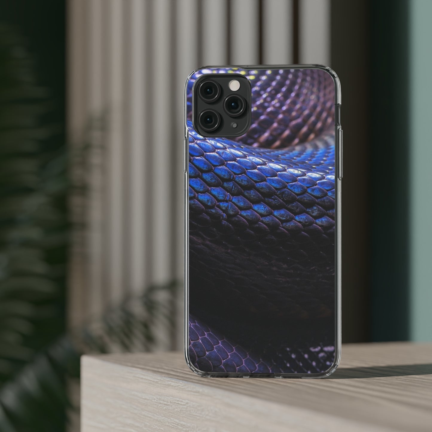 Black Snake Skin Phone Cases