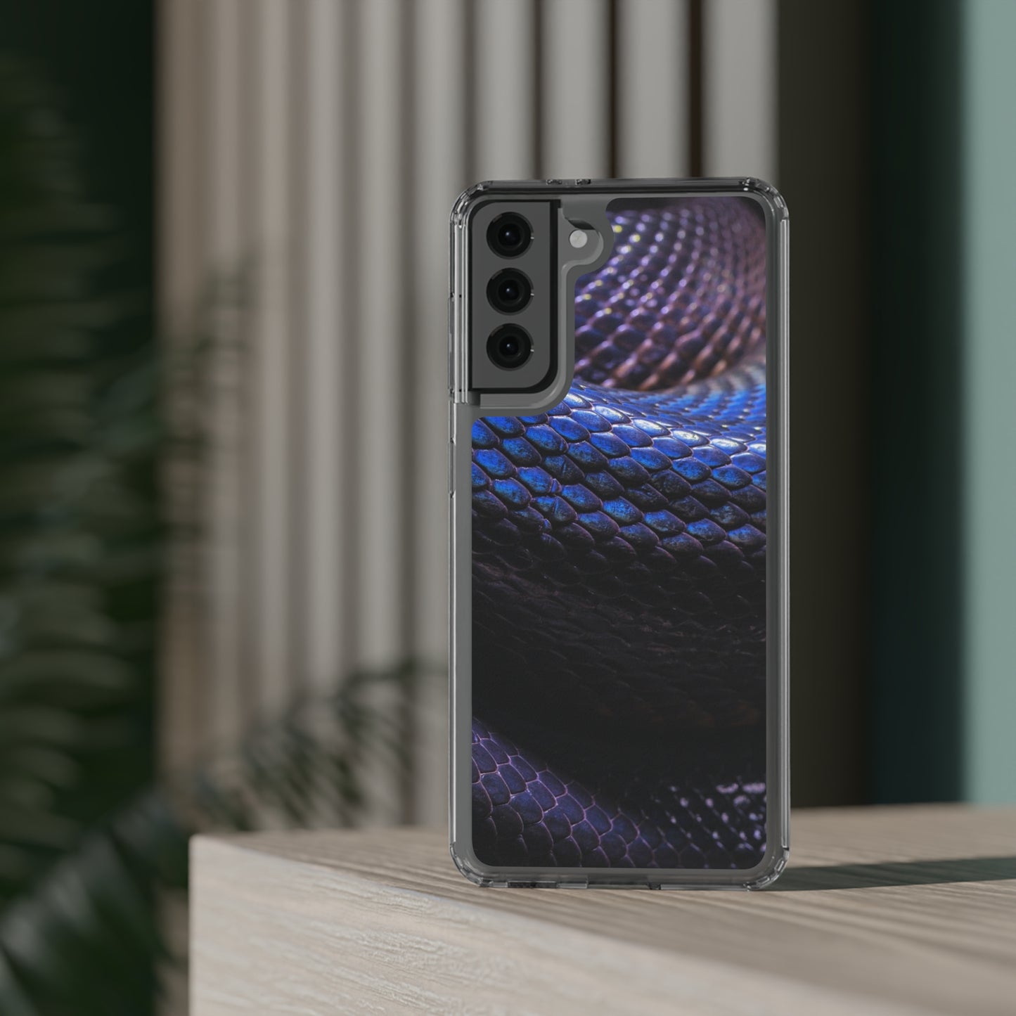 Black Snake Skin Phone Cases