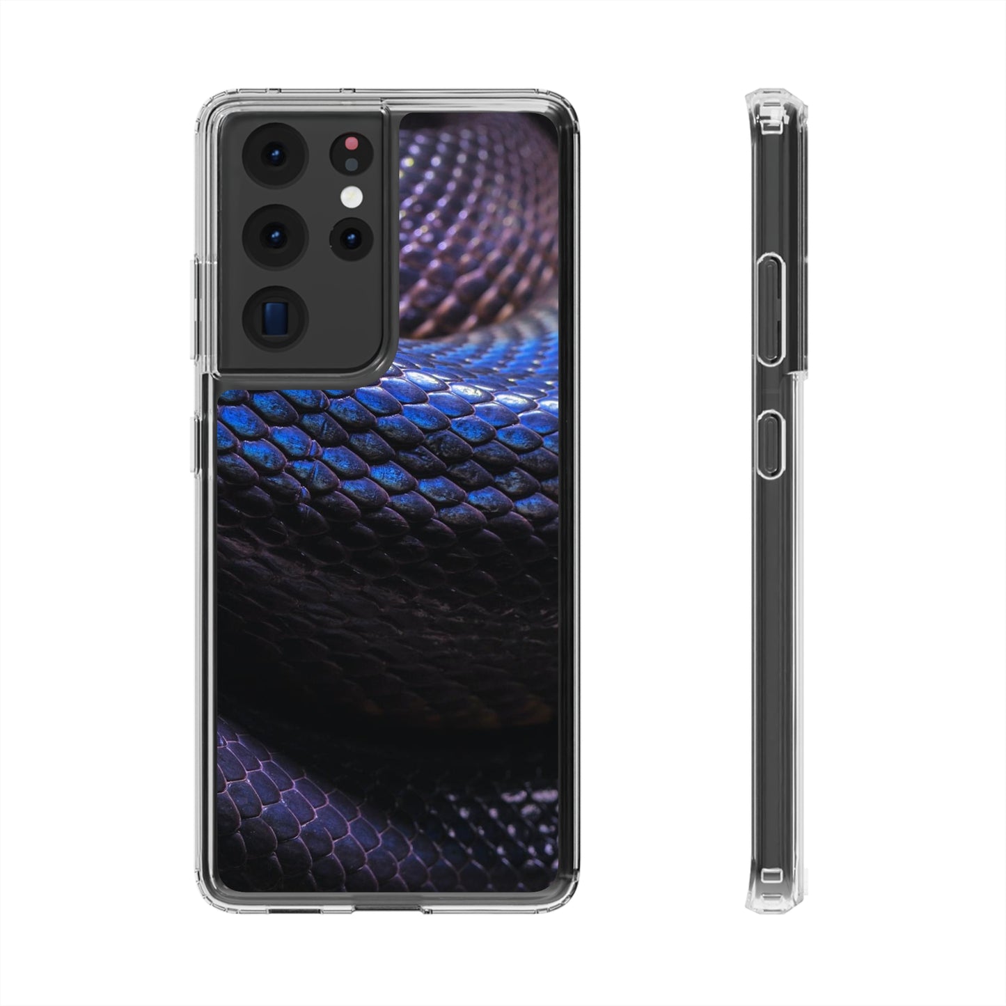 Black Snake Skin Phone Cases