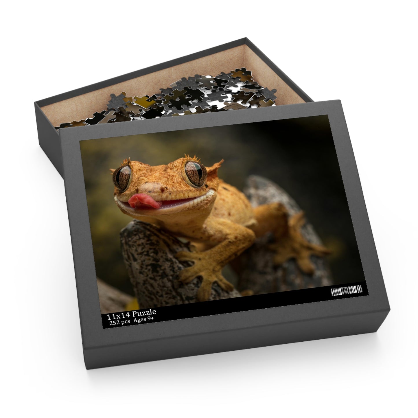 Crested Gecko Puzzle