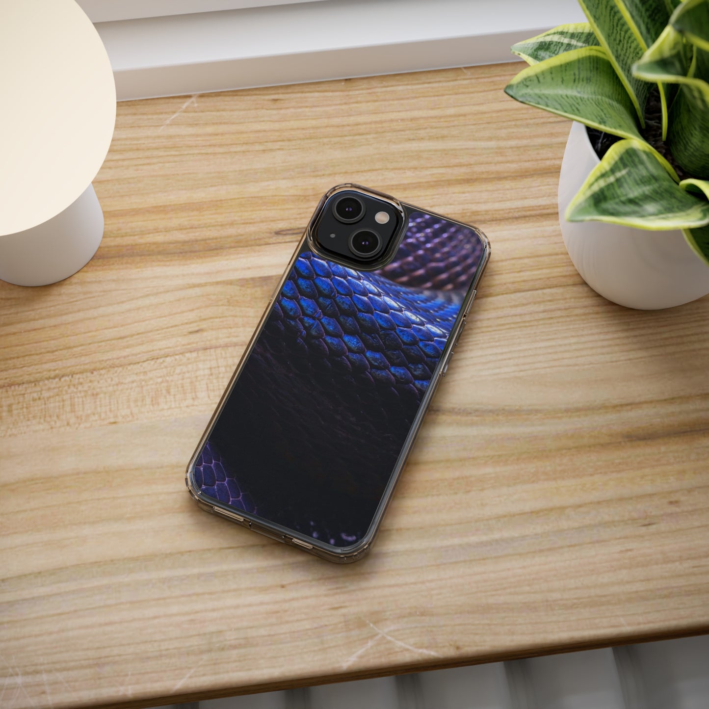 Black Snake Skin Phone Cases