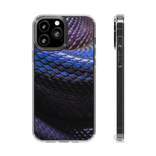 Black Snake Skin Phone Cases