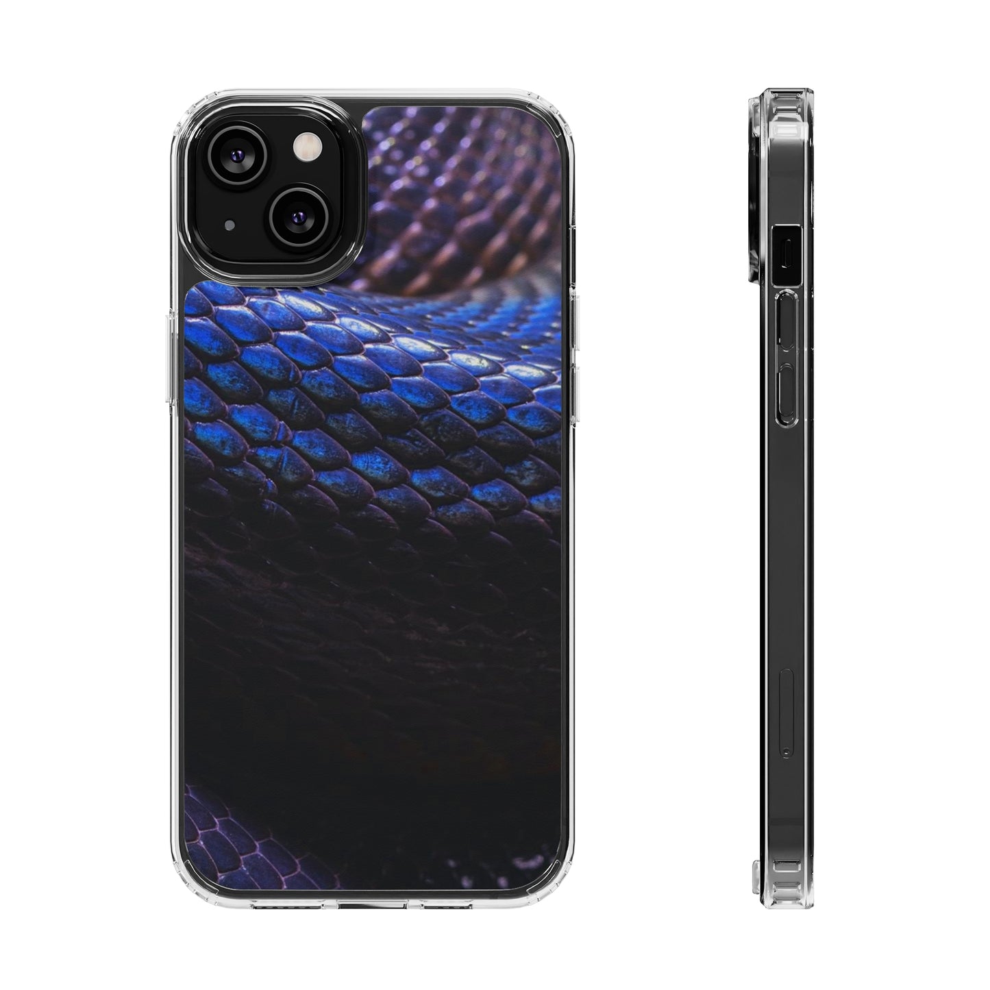 Black Snake Skin Phone Cases