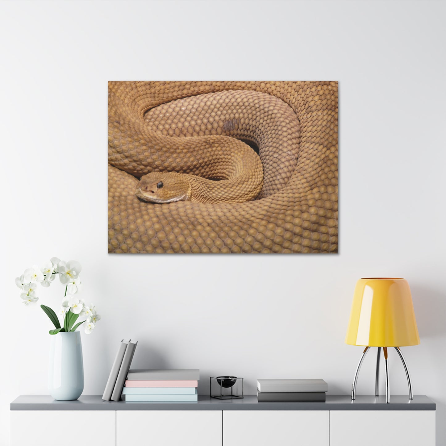 Snake #3 Canvas