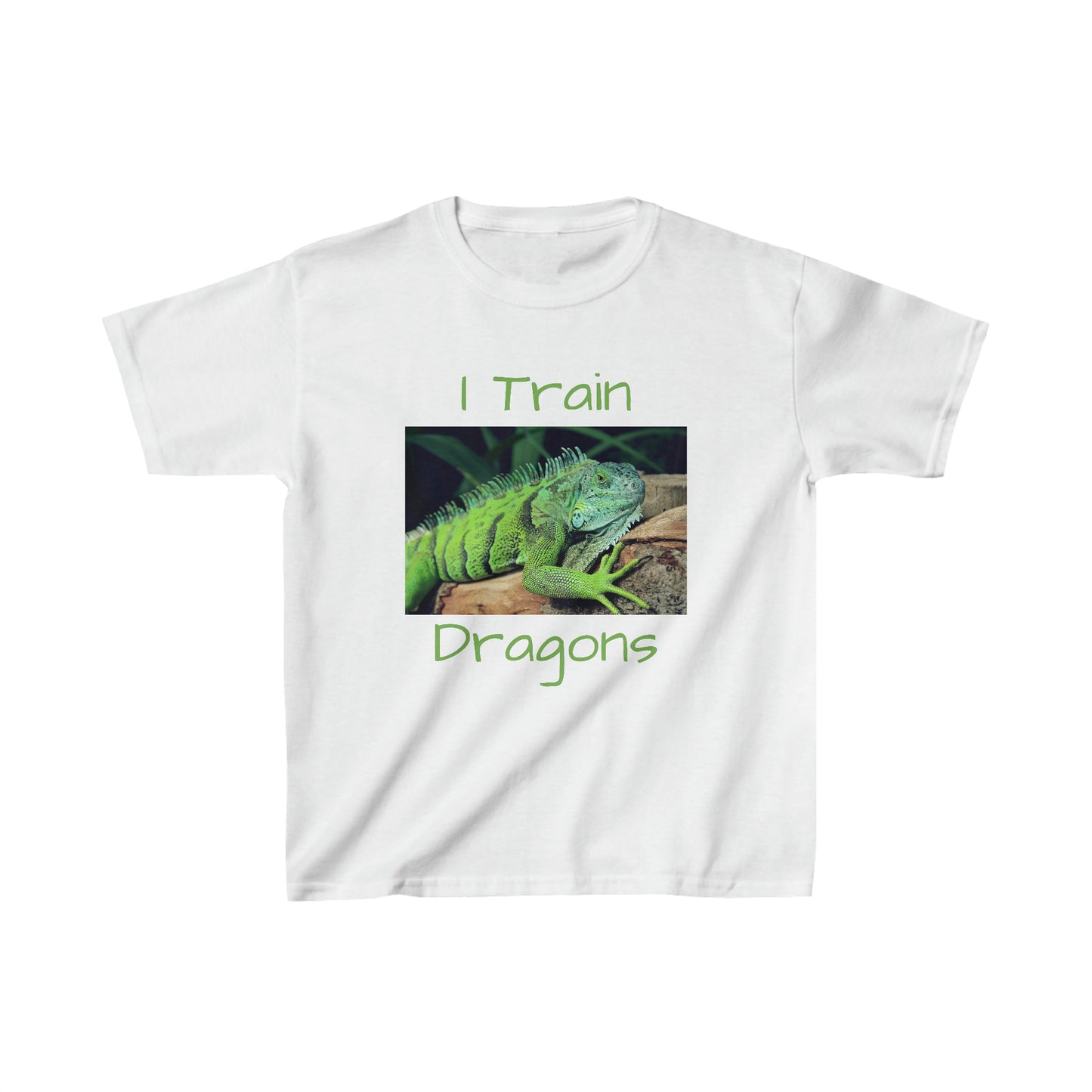 I Train Dragons Kids Tee