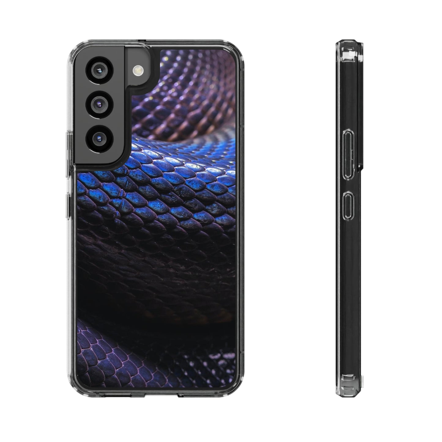 Black Snake Skin Phone Cases