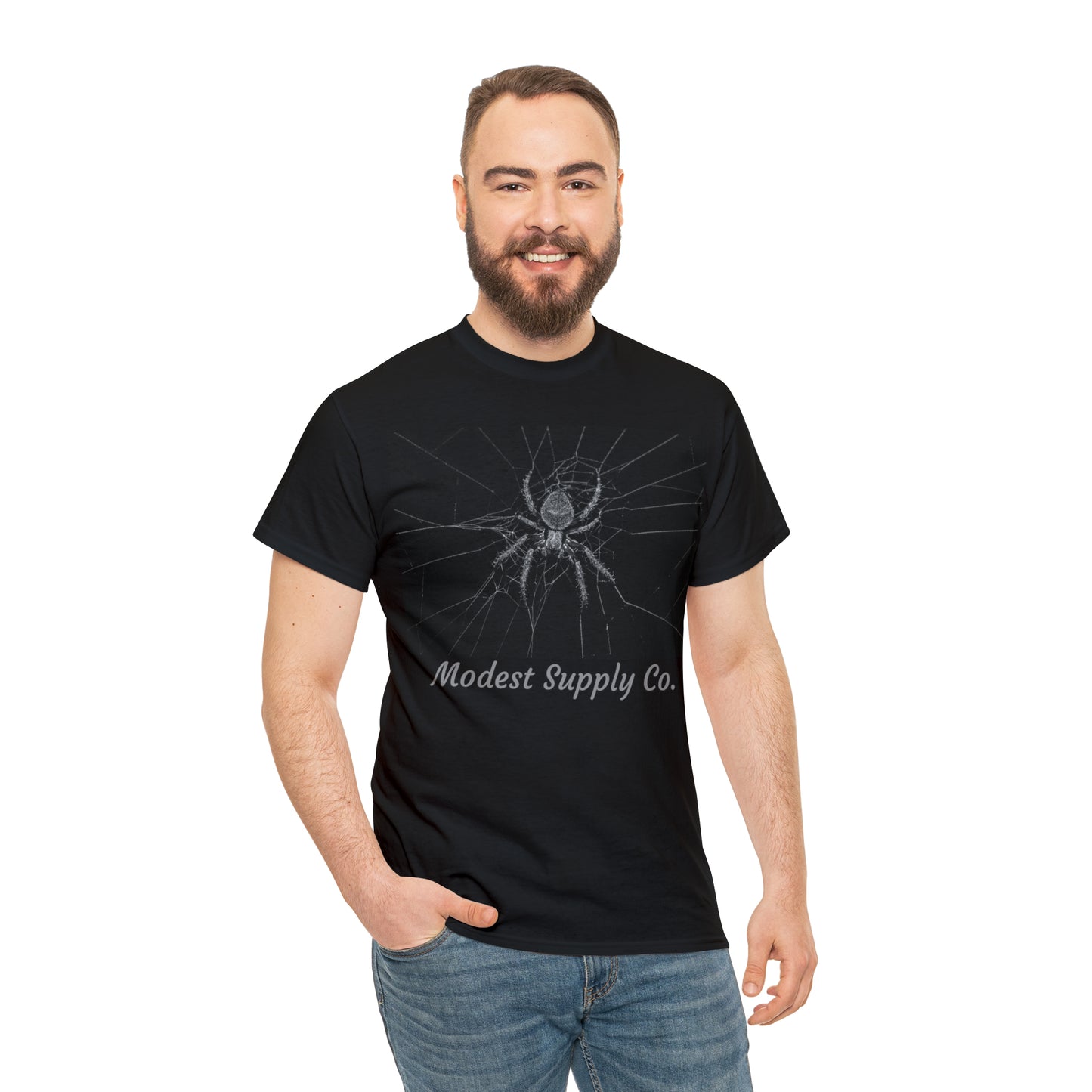 Spider Logo Tee