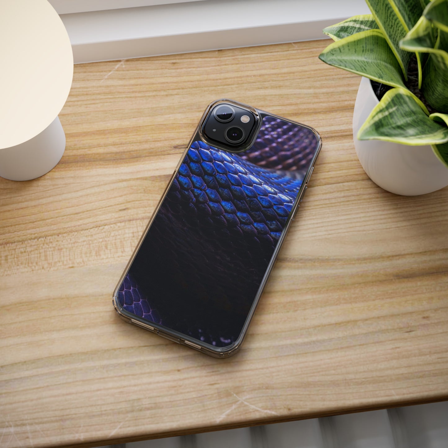 Black Snake Skin Phone Cases