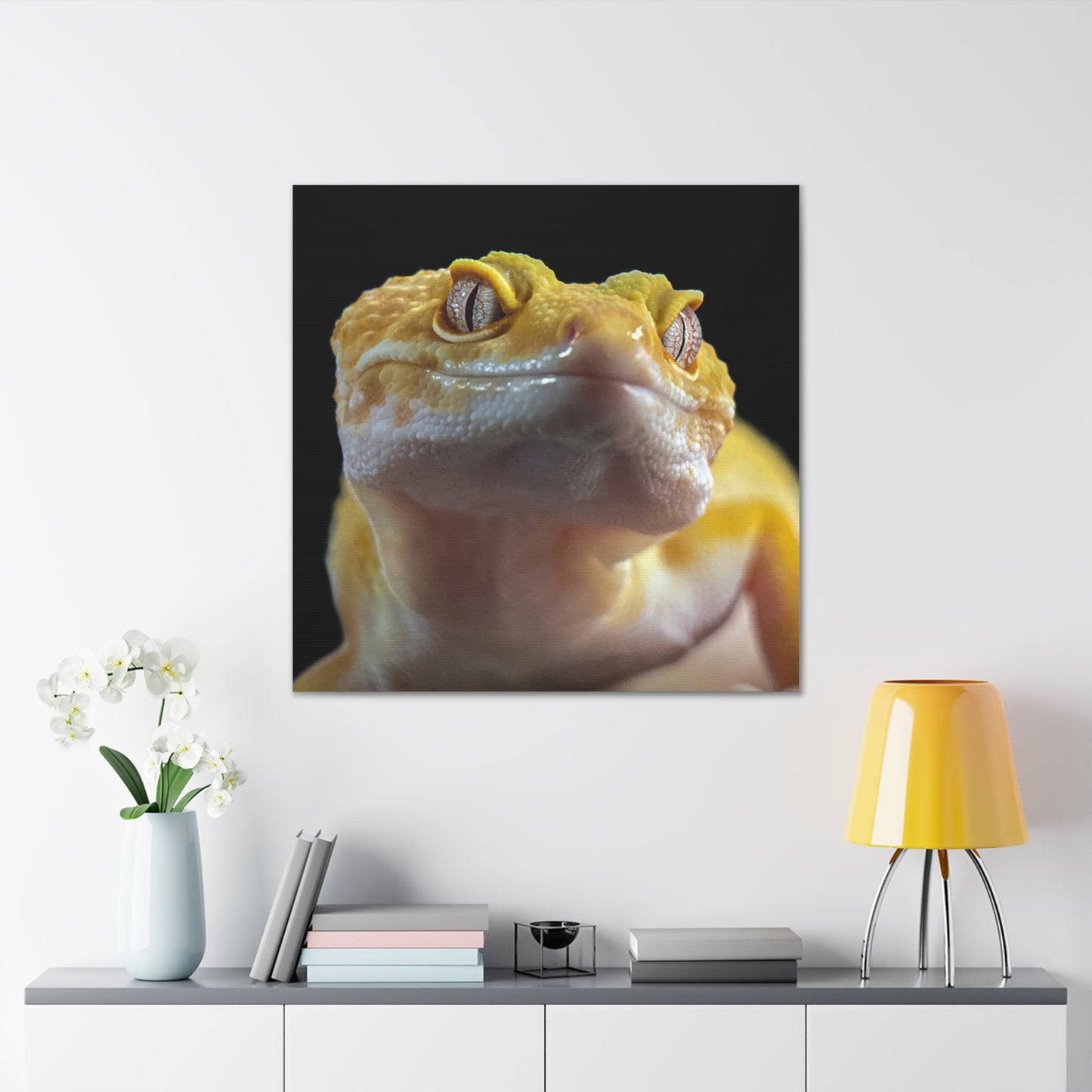 Leopard Gecko #2 Canvas