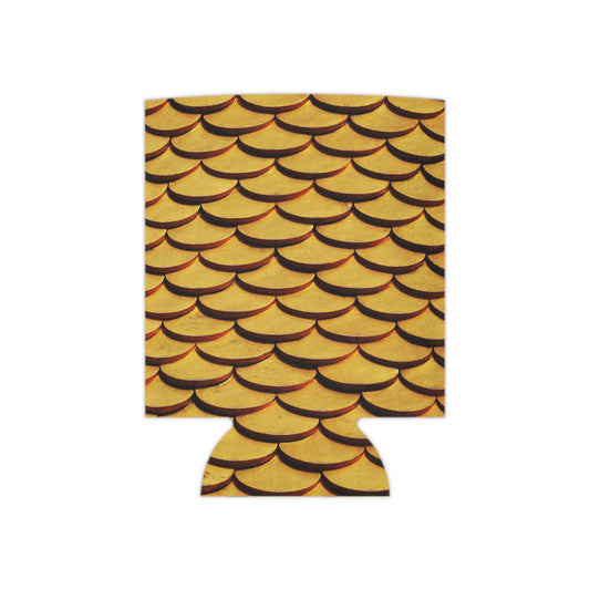 Gold Scale Coozie