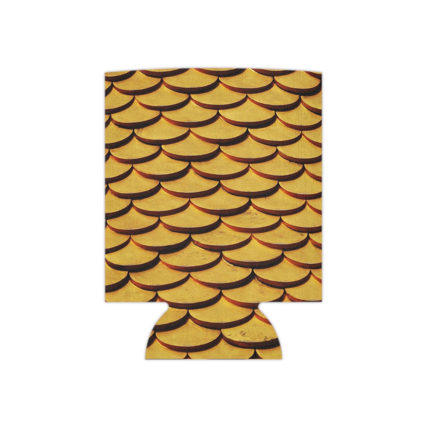 Gold Scale Coozie