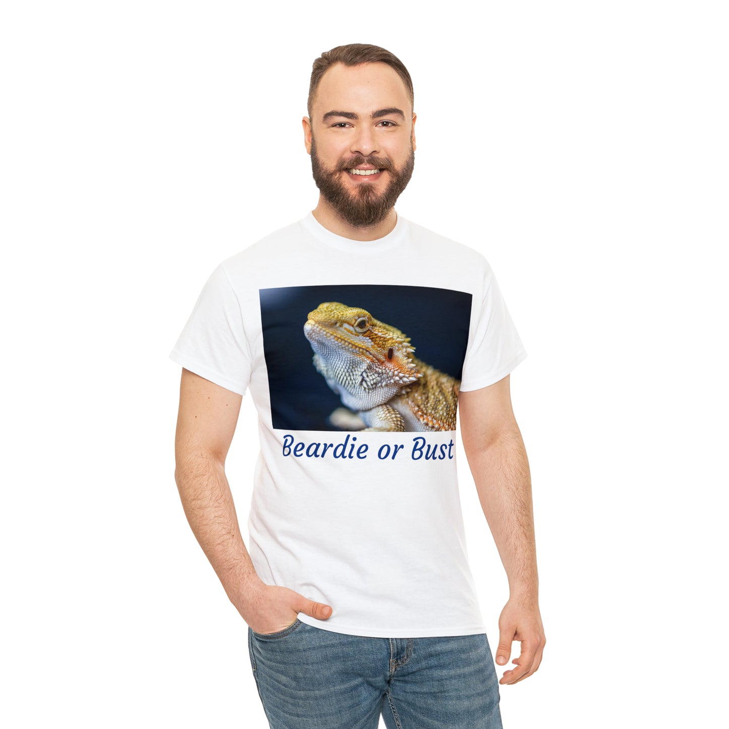 Beardie or Bust Tee