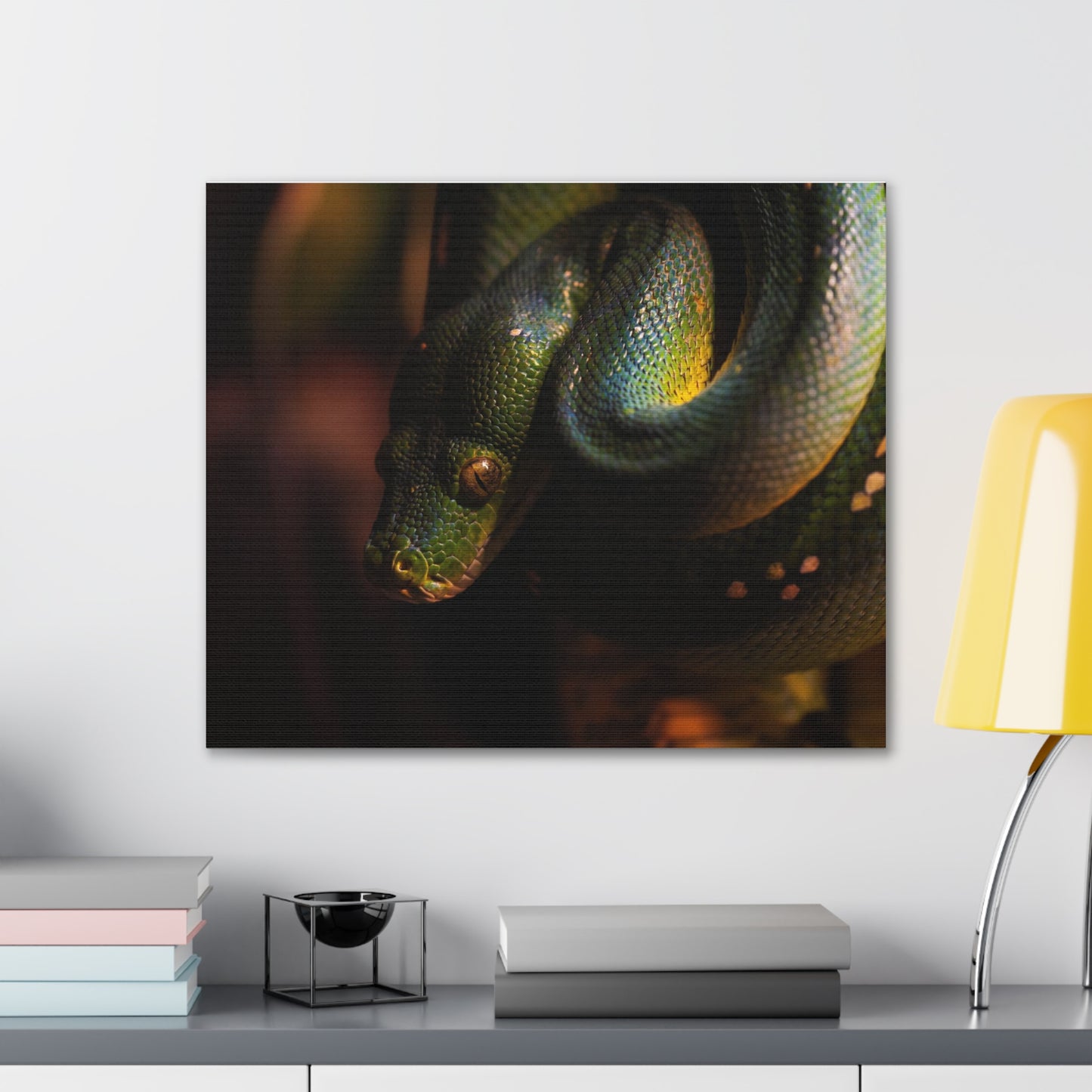 Snake #2 Canvas