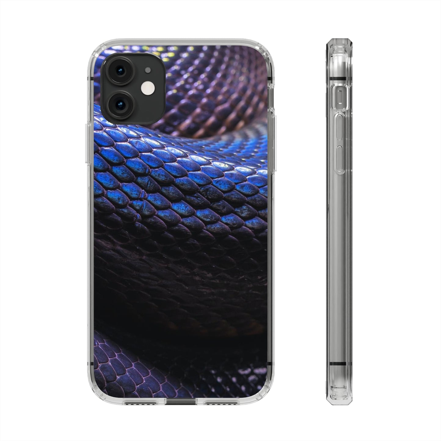 Black Snake Skin Phone Cases