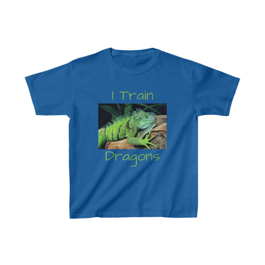 I Train Dragons Kids Tee