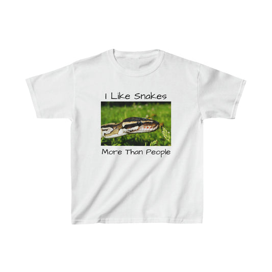 I Like Snakes Kids Tee