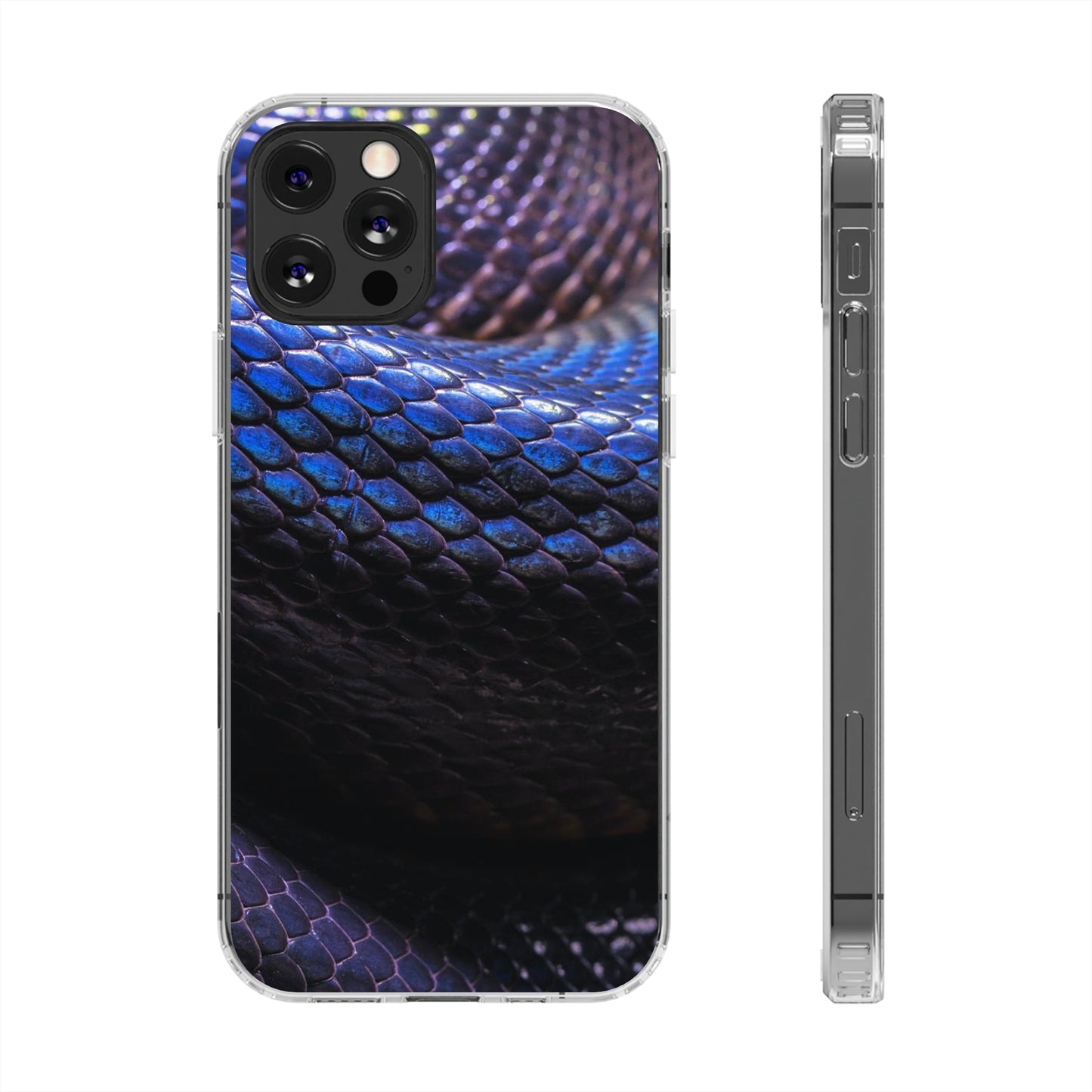 Black Snake Skin Phone Cases