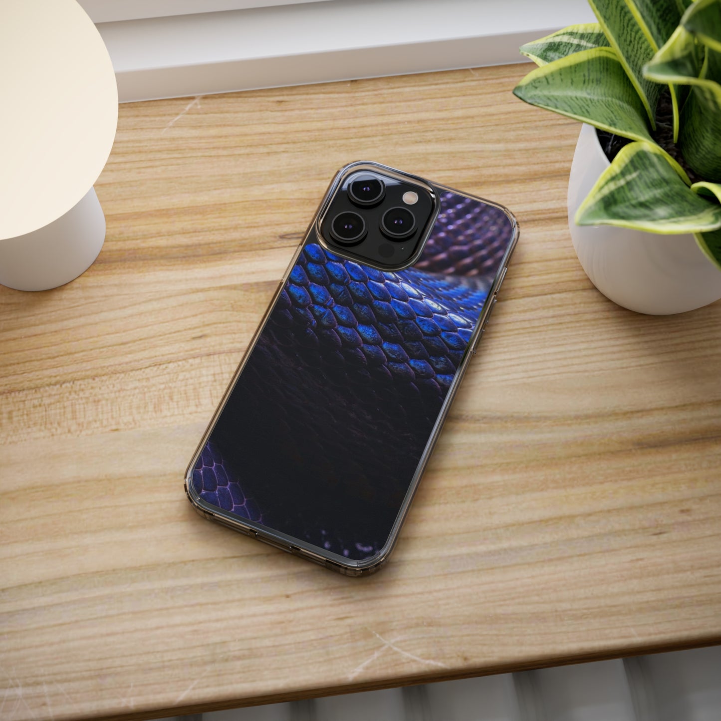 Black Snake Skin Phone Cases