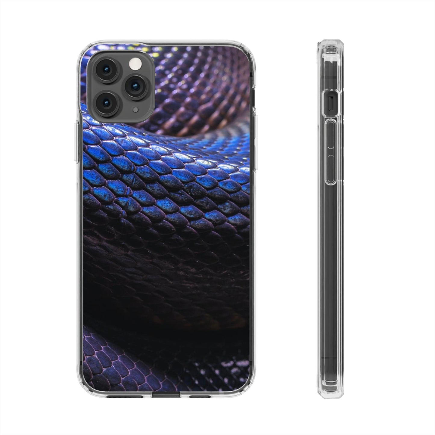 Black Snake Skin Phone Cases