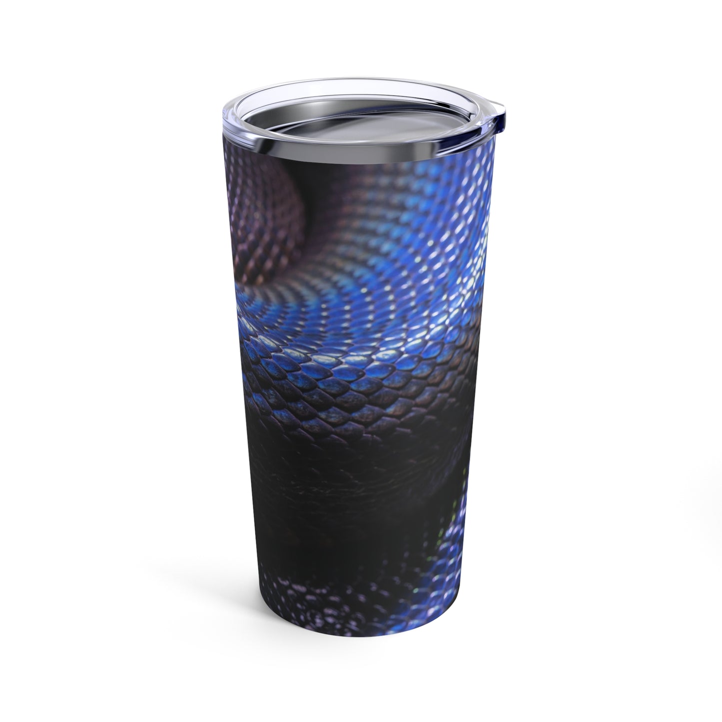 Black Snakeskin Tumbler