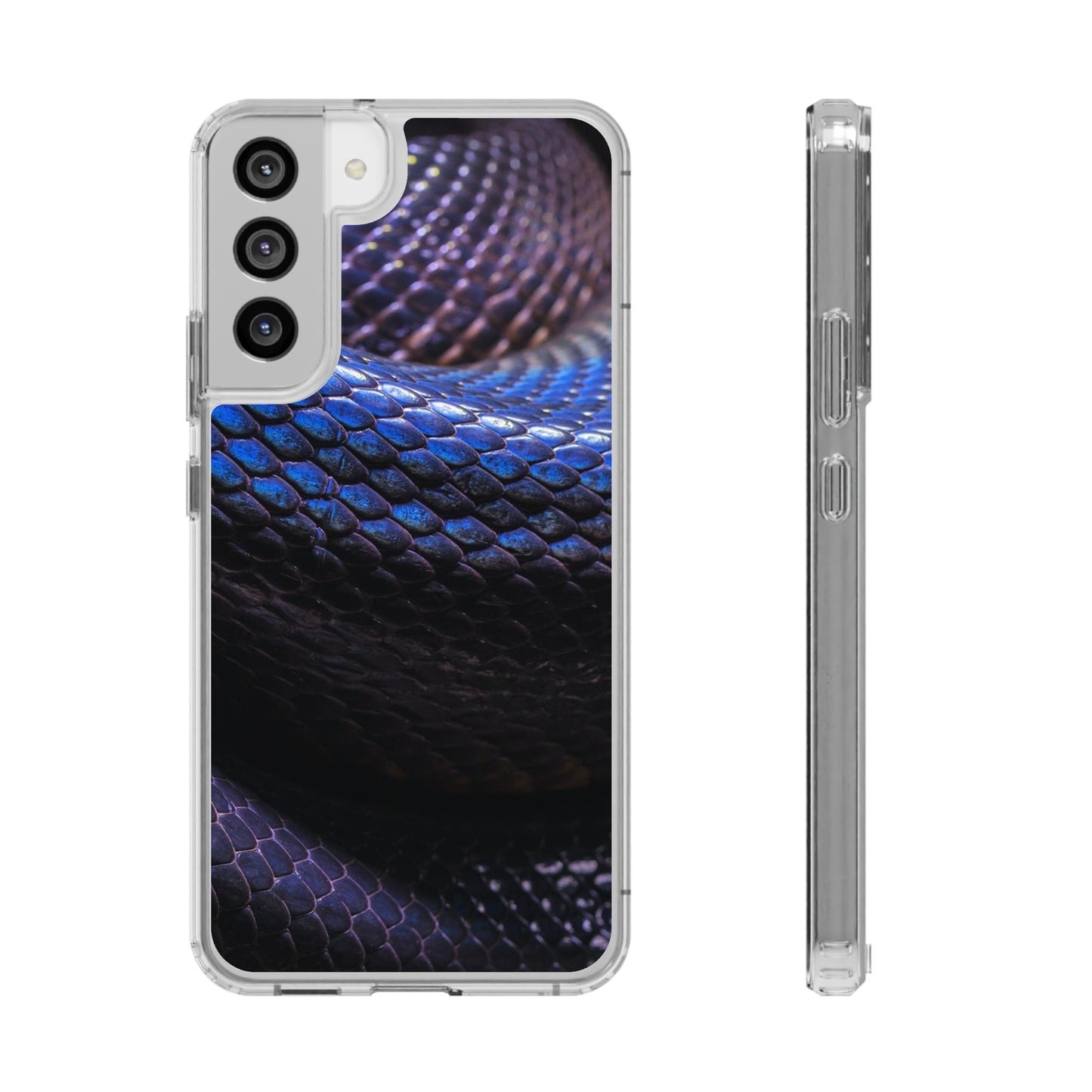 Black Snake Skin Phone Cases