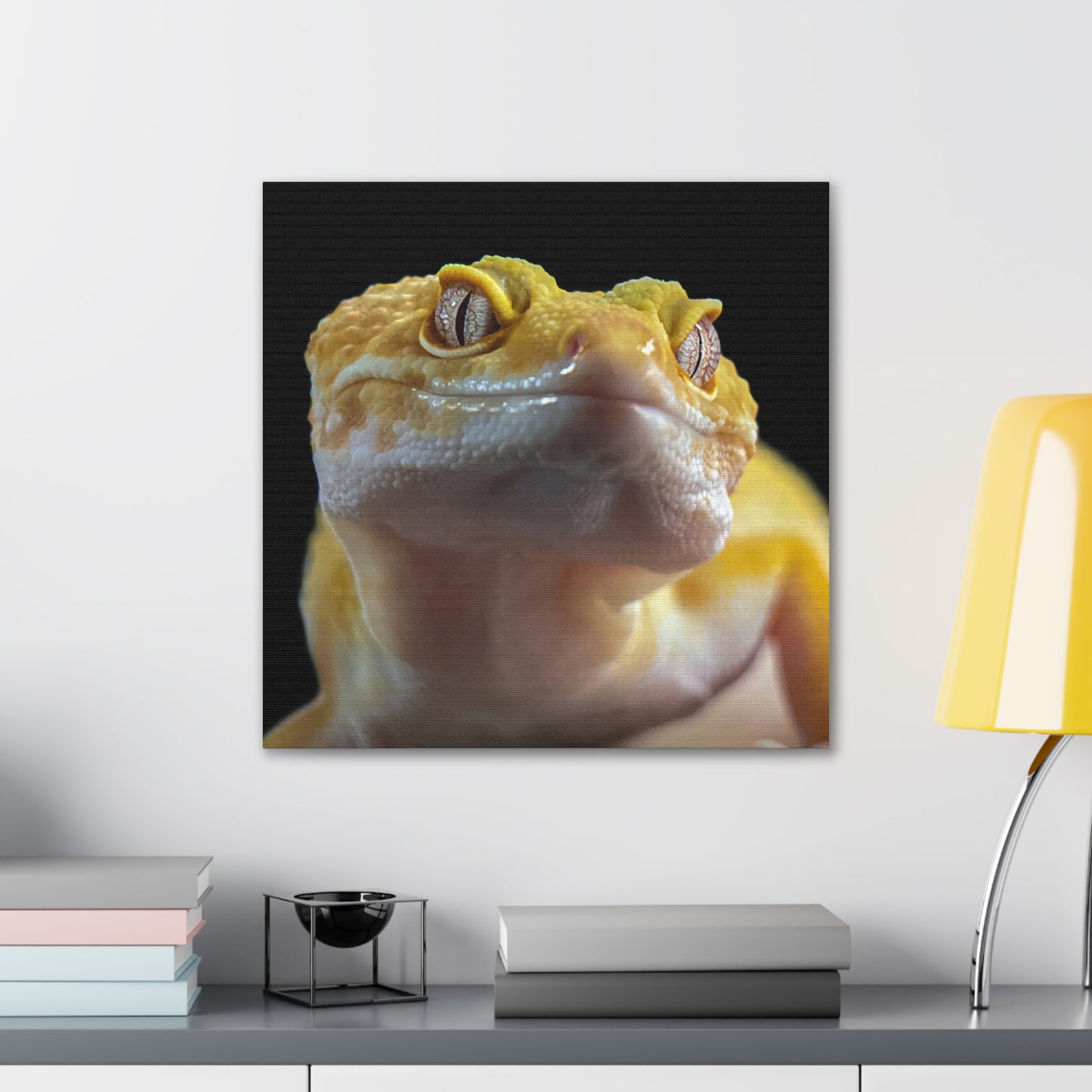 Leopard Gecko #2 Canvas