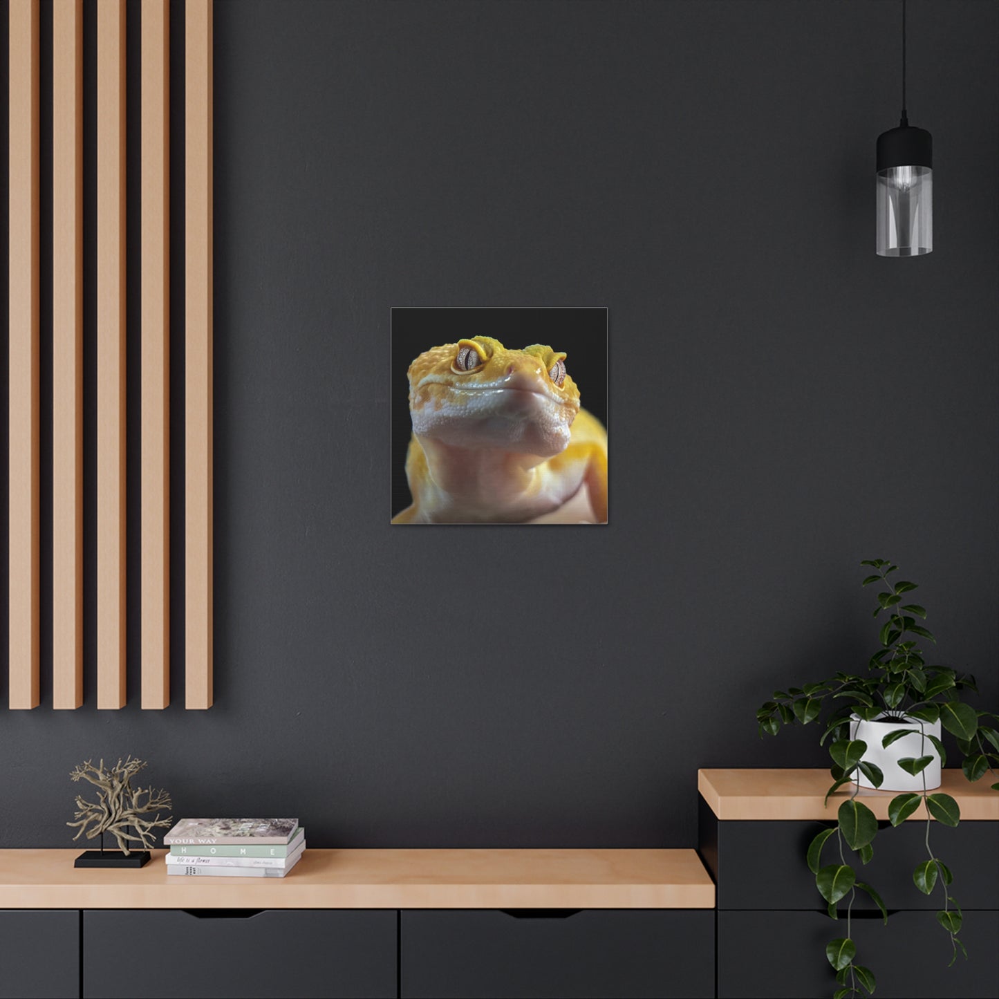 Leopard Gecko #2 Canvas