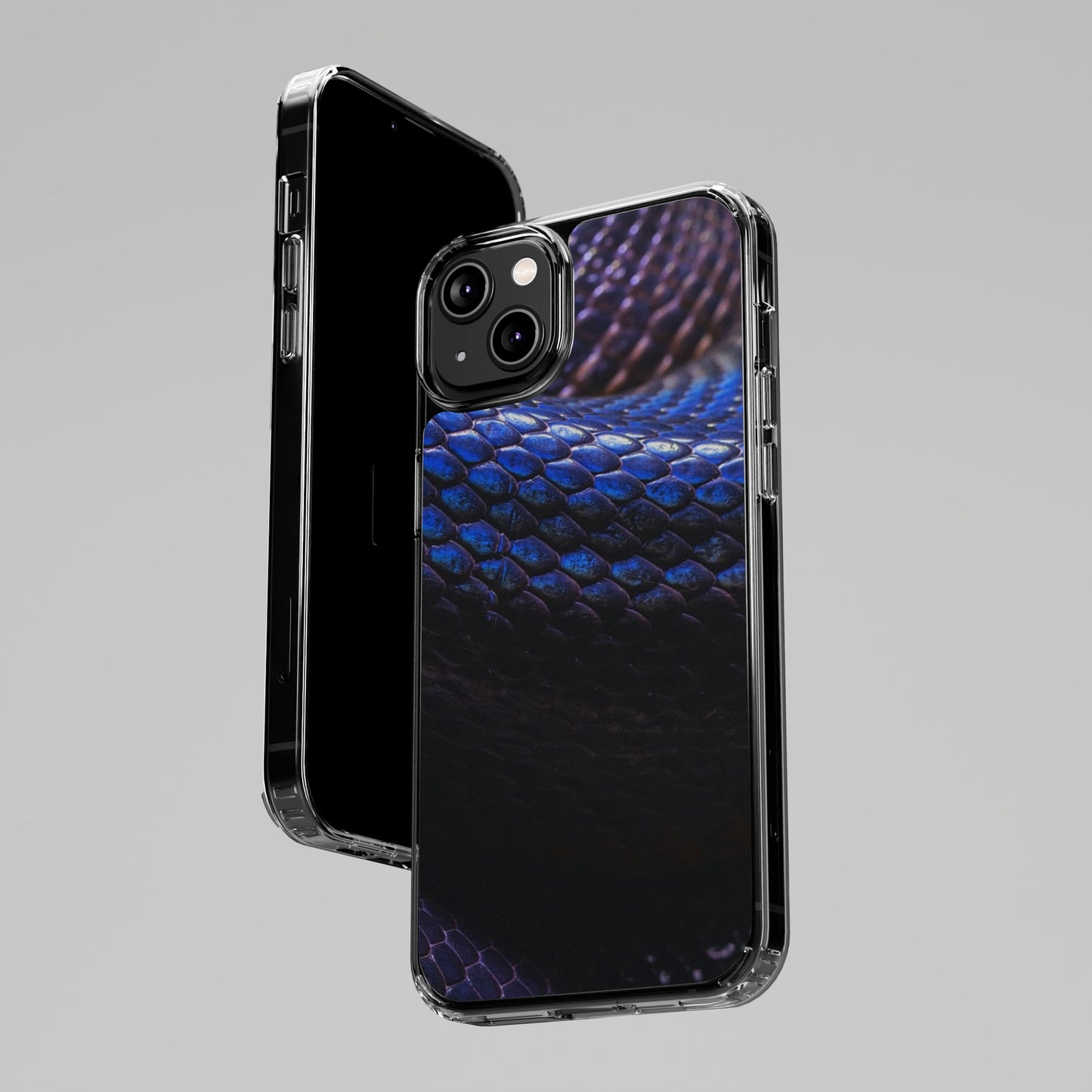 Black Snake Skin Phone Cases