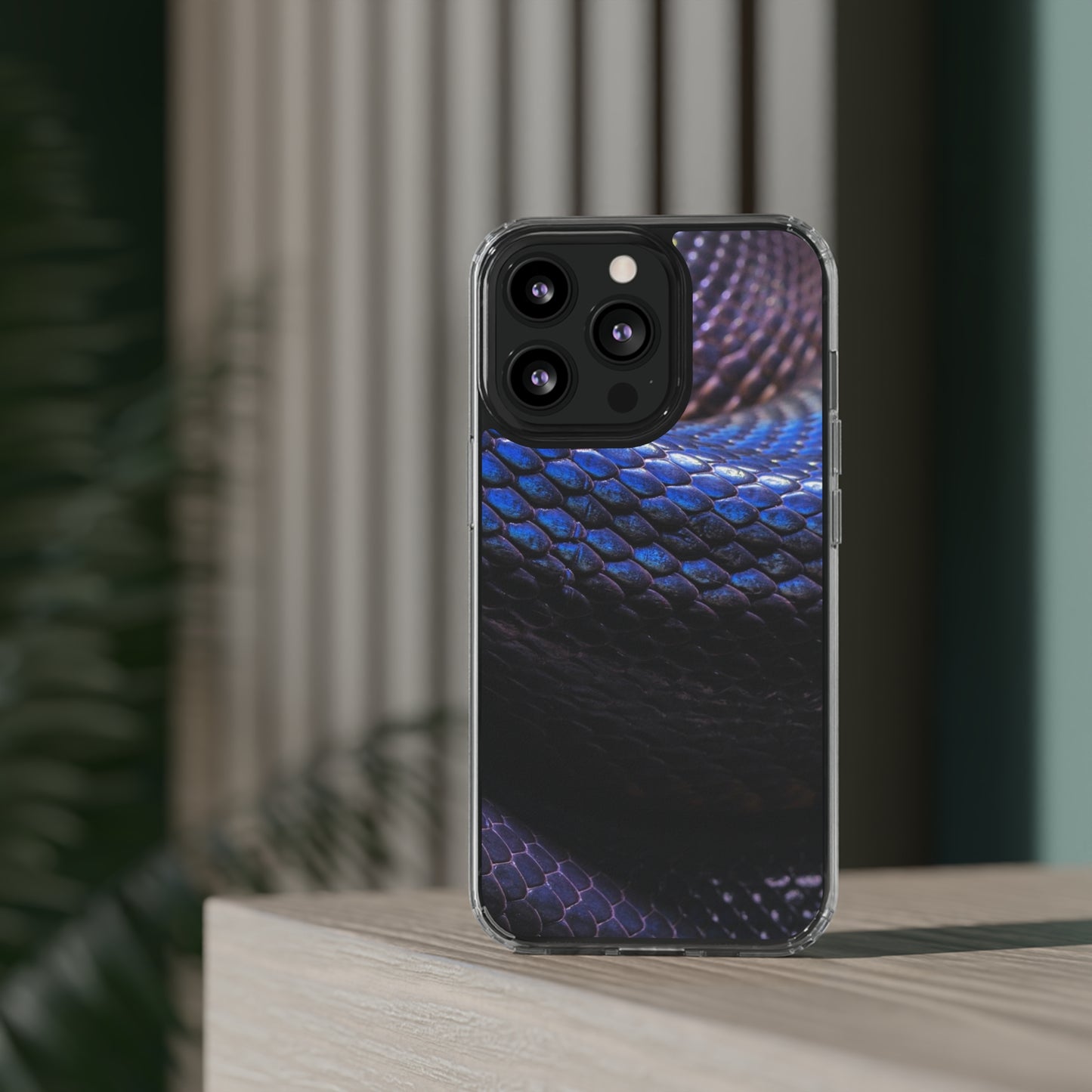 Black Snake Skin Phone Cases