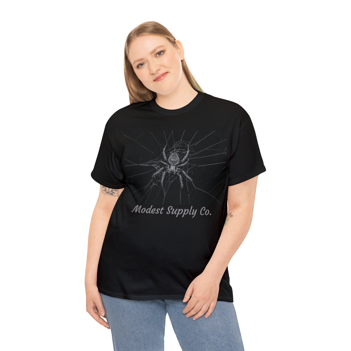 Spider Logo Tee