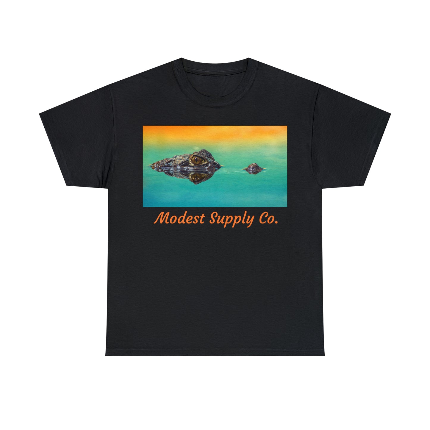 Sunrise Gator Logo Tee