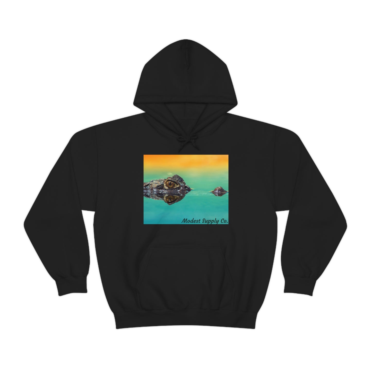 Sunrise Gator Hoodie