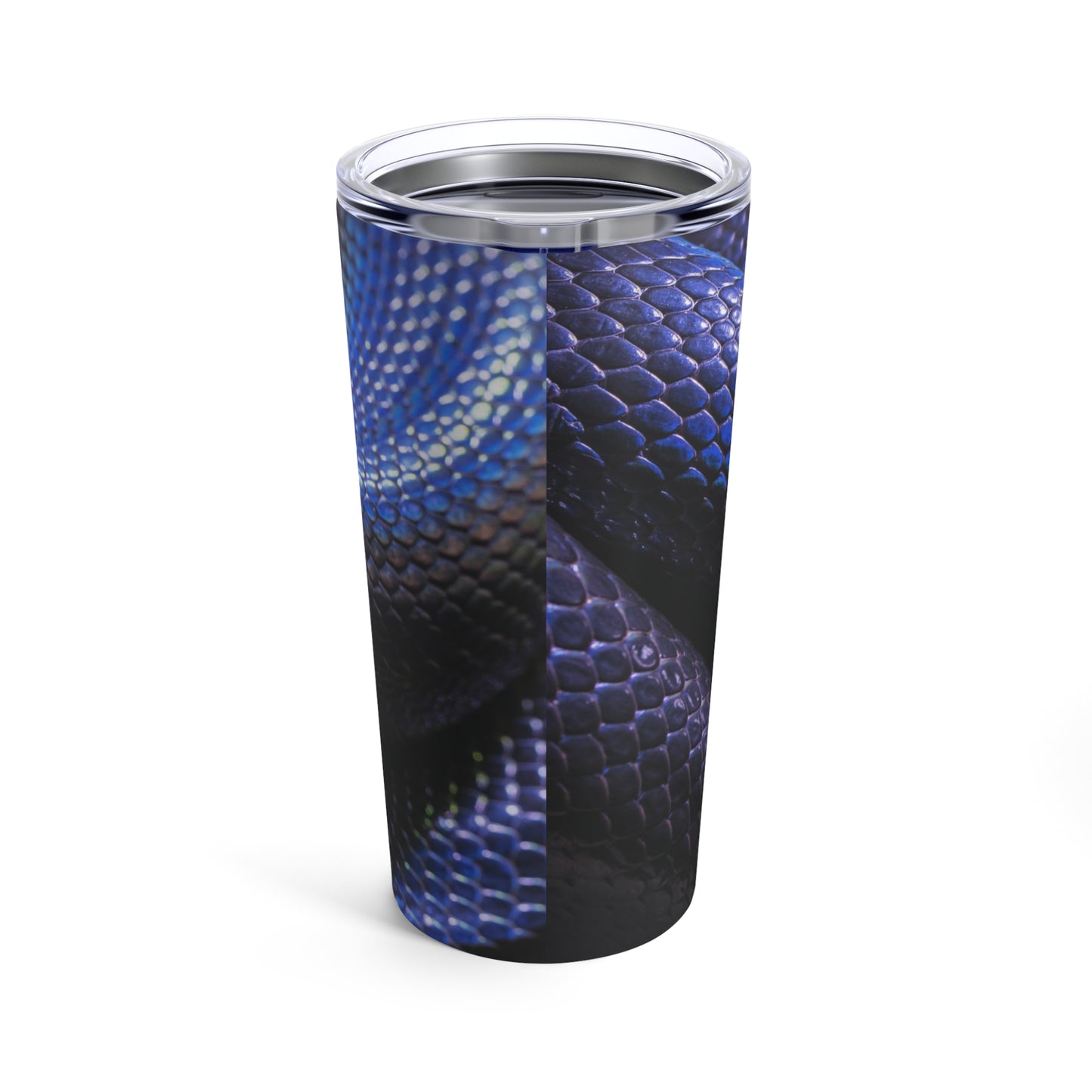 Black Snakeskin Tumbler