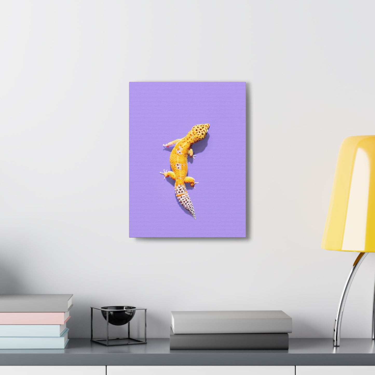 Leopard Gecko Canvas